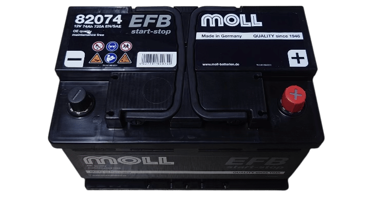 MOLL 82074　74Ah
